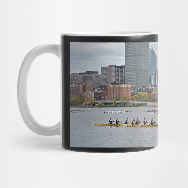 Head of the Charles. Charles rowers by WayneOxfordPh